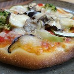 ゆめま～る - 夏野菜ピザ