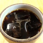 ゆめま～る - アイスコーヒー・ワークブレンド