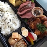 ルセット シェ イイナ - (再訪 2013.8.) スペシャルビストロ弁当 1100円。