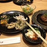 黒毛和牛専門 天の幸山の幸 淀屋橋店  - 豆腐が美味でした