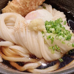 うどん屋 きすけ - 綺麗な、巻き具合