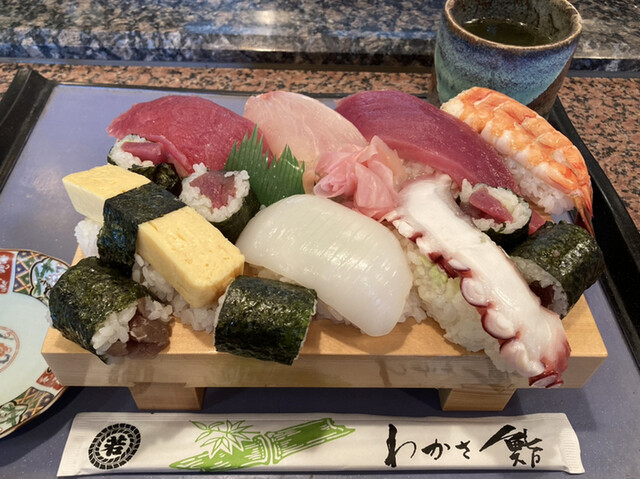 Wakasa Zushi - Mitaka/Sushi | Tabelog