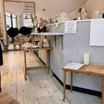 CAFE DE GALERIE - 店内