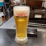 餃子の王将 - 生ビール495円