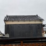 小川菊 - 小川菊を裏から見る 貴重な建物だ。