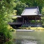 あさば - 能舞台を　きれいに　してます　