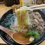 かす中華そば かすうどん しばいけ - 