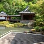 あさば - 能舞台が　居間　寝室　お風呂　どこからも　みえます