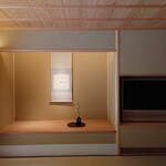 あさば - 障子を　上げると　テレビ　でてきます