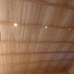 あさば - 天井のライト