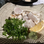 和風居酒屋ダイニング KINKA - フグを叩きに