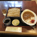 Soba Dokoro Oomura - ビーフカレーセット¥1,150円