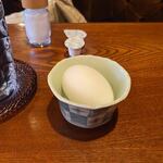 Fuji - モーニングセットの玉子はゆで卵でした