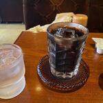 Fuji - 飲み物は少し暑い日だったんでアイスコーヒーにしてもらいました。