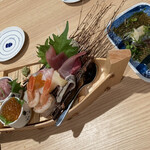 Sushi Sake Sakana Sugidama - 