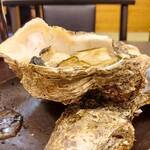 暁園 - 　　　　　　　　　岩牡蠣