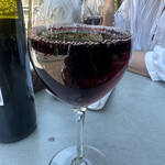 トラットリア ターヴォラ - 赤ワインがすすみました。