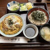 田中家 - カツ丼合わせ¥1450
