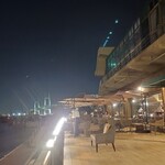 Re：Journal - 夜のテラス席