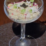 Re：Journal - とても素敵だけど、印象はめっちゃ上品なカニサラダ。これでサンドイッチ作って食べたい。