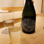 不動前 すし 岩澤 - 熊本のお酒。ほんのり微発砲で飲みやすかったです