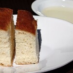 Re：Journal - フォカッチャとハーブオリーブオイル