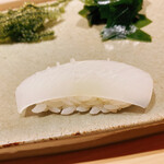 不動前 すし 岩澤 - ヤリイカ