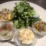 BISTRO MOZU - 前菜