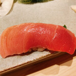 不動前 すし 岩澤 - 中トロ