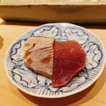 不動前 すし 岩澤 - ネジマグロ