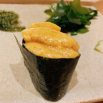 不動前 すし 岩澤 - うに