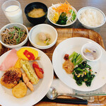 レストラン花茶屋 - 朝食バイキング