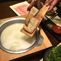 豆乳とんしゃぶ 寅太郎 - 