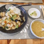 Chinese Dining RYANPAO - 海鮮烩飯(ハイセンハイハン)¥1,300