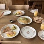 大地の宿　じょう舎 - 朝食