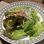 にくずき - チョレギサラダ