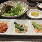 にくずき - 前菜盛り合わせ