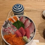 Shokudou Mitsu - 海鮮丼上UP