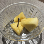 にくずき - パイナップル