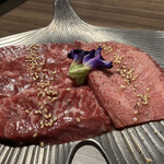 にくずき - 塩物　牛タン　ハラミ