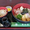 美ね吉 - 「A 田舎うどん(温)とかやくごはん定食」790円