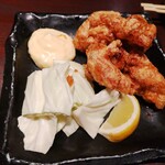 Kuturogi Dainingu Toriaezu Gohei - 若鶏唐揚げ