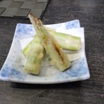 Tempura Wakayama - 山形姫竹　追加