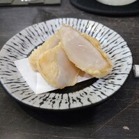天ぷら わかやま - 平貝　追加