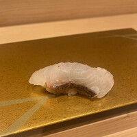 横浜 鮨 ふくじゅ - ⑧五島列島産 真鯛