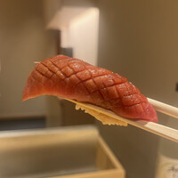 横浜 鮨 ふくじゅ - ⑥本鮪中トロ