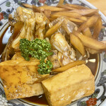 直丹新開地店 - カワハギの煮付け