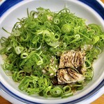 直丹新開地店 - 穴子のタタキ