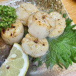 直丹新開地店 - 貝柱バター