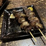 豚小家 - 202306  もつ焼き（ちれ）